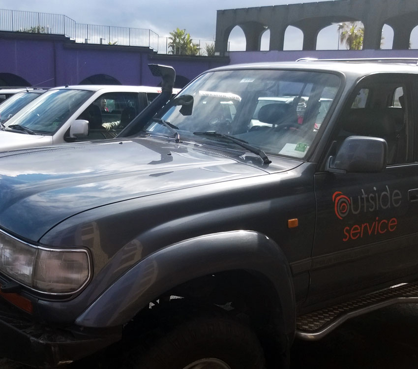 OutSide Service: Noleggio Auto